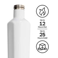 Gambar CORKCICLE Tumbler Canteen 9oz - White dari Tumbler World Official undefined 4 Tokopedia