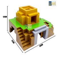 Gambar Miniatur Minicraft Minecraft Pajangan Plastik Aman dari seberkah toko undefined 5 Tokopedia