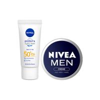 Gambar NIVEA Sun & Men Body Moisture Package - Sun Face + Men Creme Tin dari NIVEA Official Store undefined 2 Tokopedia