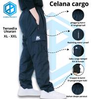 Gambar Celana panjang trackpant despo parasut pria wanita - Celana gunung Casual Hitam Cowok - XL, Hitam dari ziankaproject undefined 1 Tokopedia