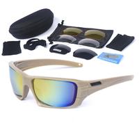 Gambar Sport Polarized Tactical Glasses training Goggles Army Sunglasses With 4 Lens Men Shooting Safety Glasses Motorcycle Eyewear dari GROSIR KARET LUSINANNNNN undefined 1 Tokopedia