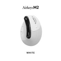 Press Play Airkeys M2 | M-2 Vertical Tri-mode Wireless Mouse with LED Display - foto 3