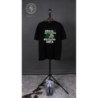 Gambar BDSAPPAREL T-SHIRT BAND SHA STAND HERE ALONE WANITA MASIH BANYAK - Hitam, XL dari BDSAPPAREL undefined 4 Tokopedia
