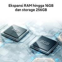 Gambar Xiaomi Redmi 13x 8/128 8/256GB Media Tek Helio with Dual Camera 108MP Garansi Resmi - Black, 8/128GB dari Osmo Gagdet Indonesia undefined 5 Tokopedia