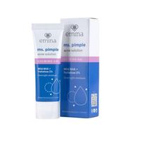 Gambar Emina Ms Pimple Acne Solution Calming Gel 20 ml / Pelembab Malam dari Be Beautycare undefined 1 Tokopedia