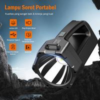 Gambar Lampu Darurat Senter Super Cerah Lampu Darurat Portabel Portabel Long Shot Long Obor Lampu Baterai 5 Jam untuk Eksplorasi Luar Ruang Penyelamatan Perburuan M17 dari SUPERFIRE Official Store undefined 2 Tokopedia