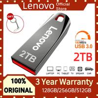 Gambar Lenovo 2TB Metal Pendrive High Speed 1TB Usb 3.0 Flash Drives 512GB 256GB Portable Usb Drive Waterproof Memoria Usb Flash Disk dari purnama kemeja8499 undefined 1 Tokopedia