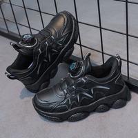Gambar AXELINE - Sepatu Sneakers Anak Unisex Zero Rolling Sepatu Sekolah Sepatu Hitam - Hitam, 26 dari Axelinestore undefined 1 Tokopedia