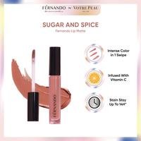 Gambar BUY 1 GET 2 - Fernando Cosmetics Lip Whipped Cream - Sweetest Pie, Sweetest Pie dari Votre Peau undefined 4 Tokopedia