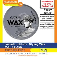 Gambar Pomade - Gatsby - Styling Wax Mat & Hard 75g dari Cipta Trading undefined 1 Tokopedia