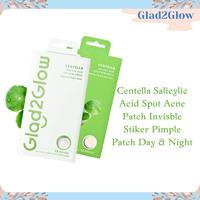 Gambar Glad2Glow Centella Salicylic Acid Spot Acne Patch Invisble Stiker Pimple Patch Day & Night - G2G Day Pacth dari Kios Branded_NEW undefined 1 Tokopedia