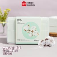 Gambar MINISO Facial Cotton Pad 1000pcs Kapas Tipis Pembersih Makeup Make Up Bantalan Kapas Kotak - varian dari Elzaid undefined 1 Tokopedia