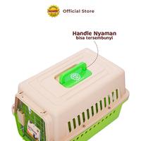 Gambar Kennel Box Ukuran 58x37xH:35cm | Pet Cargo Anjing Kucing | Pet Carrier KN-1020 - 1pc dari Octagon Pet Indonesia undefined 5 Tokopedia