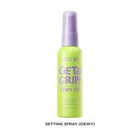 Gambar DAZZLE ME Get a Grip! Makeup Setting Spray Dewy Fix Beauty Protecting Hydrating Make Up DazzleMe dari GUDANG SKINCARE SBY undefined 3 Tokopedia
