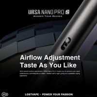 Gambar Ursa Nano Pro 2 Pod Kit 30W 1000 Mah Authentic By Lost Vape - STORM BLACK dari GoninStore undefined 5 Tokopedia