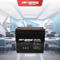 Gambar Aki SMT Power 12v 80ah Baterai UPS Aki Deep Cycle Gel Battery Solar dari EPU Express undefined 5 Tokopedia