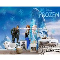 Gambar Wallpaper / Stiker Dinding 3D Custom  Ruang Kamar Anak   Wall banner   Wall Stiker Dekorasi Ruang Kamar  Motif / Gambar FROZEN   Wall banner Dinding Ruang Tamu  bahan Awet  Tebal  Tahan Air - 4, Banner / mmt 1m x 1m dari ADEALIKA OKTA undefined 5 Tokopedia