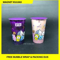 Gambar MAGNET MINIATUR TEMPELAN KULKAS CHATIME - STAR TEA dari inikreasi undefined 2 Tokopedia