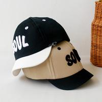 Gambar Jocoproduction - Topi Baseball Anak Sinpen 1 - 3 Tahun Premium Kualitas Import Laki Laki Bordir Soul - SP-SOUL - Hitam dari Jocoproduction undefined 4 Tokopedia
