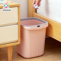 Gambar Oxihom Tempat Sampah Kamar Plastik Tong Sampah Kotak Sampah Trash Bin - C3227, Biru dari Oxihom undefined 5 Tokopedia
