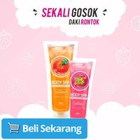 Gambar PENCERAH & PEMBERSIH DAKI BPOM HANDBODY LOTION PELEMBAB Hanasui Body Spa Kaki Kering Tangan - -- dari Toko Agen Stores undefined 4 Tokopedia