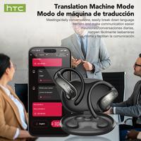 Gambar HTC NE19 AI OWS Open Wireless Headset Call Noise Reduction Low Latency Long Battery Life Face To Face Translation Gaming Earphones - AI-Krem dari Monster Audio Shop undefined 3 Tokopedia