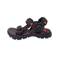 Gambar CONNEC SINDORO Sepatu Sendal Gunung Pria Sandal Hiking Pantai Cowok - Cokelat, 39 dari Reiko Store undefined 5 Tokopedia