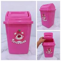 Gambar TEMPAT SAMPAH SWING KARAKTER LOTSO 5 LITER dari Laven Store_NEW undefined 1 Tokopedia