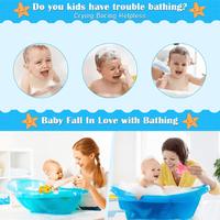 Gambar BISA COD Mainan Mandi  4 Pack Mainan Mandi Bayi untuk Balita 1-3  Mainan Angin Mengambang Permainan Kolam Renang Set Bermain Air Hadiah Natal untuk Bathtub Shower Pantai Bayi Balita Anak Laki-laki Perempuan Usia 1 2 3 4 5 6 Tahun - Bebek-Hitam dari TIARA TARIS-L6RBWJHeMH undefined 2 Tokopedia