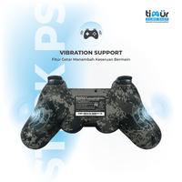 Gambar Stick Stik PS3 Wireless Ori Original Pabrik Army Urban Camouflage dari Timur Game Shop undefined 5 Tokopedia