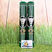 Gambar (1 SLOP) Gajah Mada Samurai Hijau Shuttlecock Kok Bola Badminton Bulutangkis dari ELton Sport undefined 1 Tokopedia