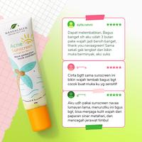 Gambar Naavagreen Acne Sunscreen - Sunblock  Wajah dari Naavagreen Skincare undefined 5 Tokopedia