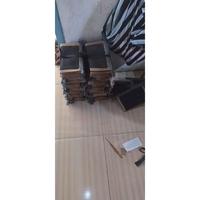 Gambar iner dompet rajut ekonomis - hitam dari Nenda Craft undefined 4 Tokopedia