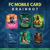 Gambar FCMOBILE KARTU EVENT MEME BRAINROT GANTUNGAN KUNCI AKRILIK PREMIUM | FCM25 CARD KEYCHAIN Aksesoris Hadiah - GINOLA ragnarok dari XT Tix undefined 3 Tokopedia