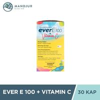Gambar Ever E 100 + Vitamin C 30 Kapsul - Suplemen Vitamin E dan C dari Apotekmandjurofficial undefined 3 Tokopedia