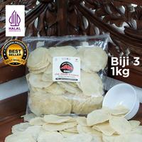 Gambar 1KG EMPING MELINJO UKURAN BIJI 3 (kering pasar asli kebumen) dari MERAPIOFFICIAL undefined 1 Tokopedia