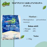 Gambar PUPUK MAP PLUS 1KG CAKRA PANDAWA dari AGRO SARI REJEKI BANYUWANGI undefined 1 Tokopedia