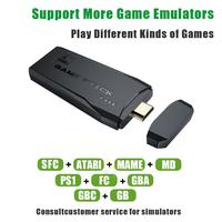 Gambar 4K HD M8 Video Game Consoles 2.4G Wireless 10000+ Games 64GB Retro dari tokooyan18 undefined 4 Tokopedia