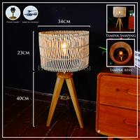 Gambar Lampu Standing Lantai Berdiri / Lampu Standing Ruang Tamu Lampu Samping Tempat Tidur Rumah - M-Stand Bola dari Hopedekorasi undefined 4 Tokopedia