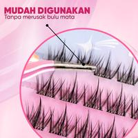Gambar BAISISI Pinset / Tweezer Melengkung | Pinset Bulumata | Eyelash | Bulu mata dari BAISISI Indonesia undefined 3 Tokopedia
