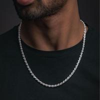 Gambar goespirit man - rope chain necklace / kalung titanium tambang - 45cm dari goespirit undefined 1 Tokopedia