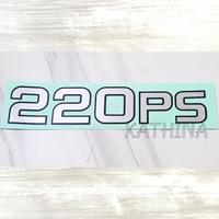 Gambar Stiker Depan Mobil Mitsubishi Fuso 220 PS Truk Sticker 220ps Truck dari kathina undefined 2 Tokopedia