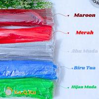 Gambar Kawat Bulu Mercy Halus Warna Warni 25pcs Terbaru - 25pcs, Bulu Kunyit (TP) dari Kaqkubahancraft undefined 4 Tokopedia