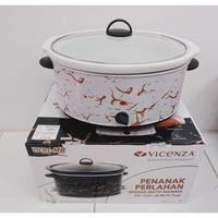 Gambar SLOW COOKER VICENZA VSC01 MB MOTIF BARU MARMER - Kapasitas 6,5 Liter dari hermawan toko emas undefined 3 Tokopedia
