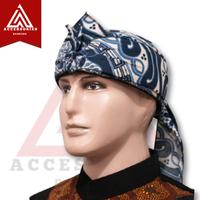 Gambar Iket Blangkon sunda jawa pria udeng batik anak kupluk tradisional merah terbaru dewasa & anak - Putih , Dewasa dari Accesories Bandung_NEW undefined 5 Tokopedia