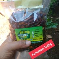 Gambar Belalang Goreng Kayu Besar/Simet Walang, Kemasan 1/4kg (250 Gram), Rasa Original - Manis, Makanan - Gurih dari Belalang Goreng Semi undefined 1 Tokopedia