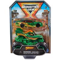 Gambar Mainan Monster Jam Monster Truck & Racecar Balap Ban - Grave Digger dari Toyspedia undefined 5 Tokopedia