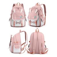 Gambar Tas Ransel Sekolah Anak Lucu Tas Punggung Untuk Anak Cewek SD SMP Tas Sekolah Anak Terbaru Fashion Perempuan - Biru dari LIVI FASHION BAGS undefined 5 Tokopedia