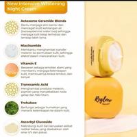 Gambar [ORIGINAL]  PAKET BASIC BUNDLING PEMULA 3 in 1, Facial Wash 90 ml + Rejuv Cream 20 gram day cream + Night Cream 20 gram untuk semua jenis kulit berminyak, sensitif dan kombinasi Pelembab Pencerah Hitam Wajah Berjerawat Perawatan Muka Mencerahkan dari REGLOWBeautystore undefined 5 Tokopedia