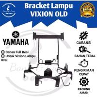 Gambar breket lampu depan vixion old dudukan lampu depan vixion old pnp bahan besi tebal dari RKH PART undefined 1 Tokopedia